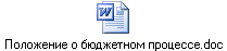 Положение о бюджетном процессе.doc