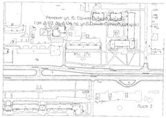 Схема ремонта участка автодороги Большая Санкт-Петербургская ул. (от дома №173 до дома №126). Лист 2