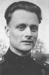 Герой Советского Союза Александр Викторович Герман (24.04.1915 - 6.09.1943)
