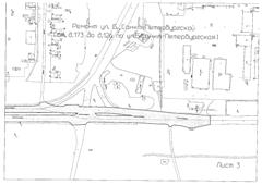 Схема ремонта участка автодороги Большая Санкт-Петербургская ул. (от дома №173 до дома №126). Лист 3